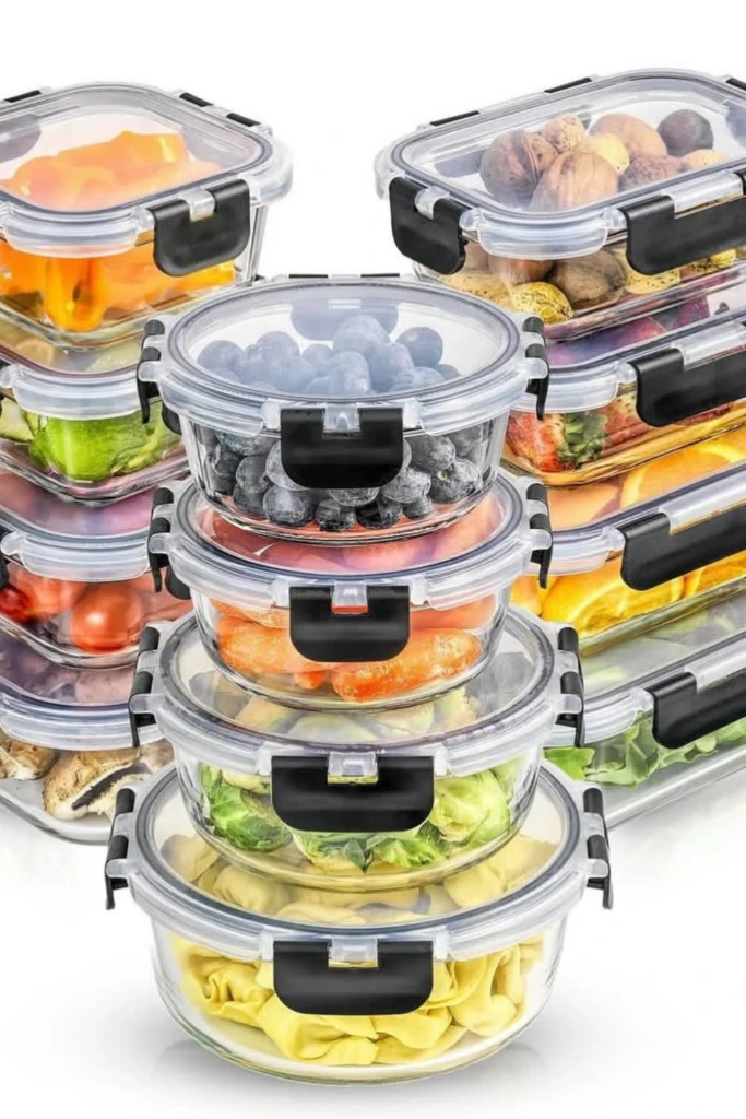Stackable Airtight Containers