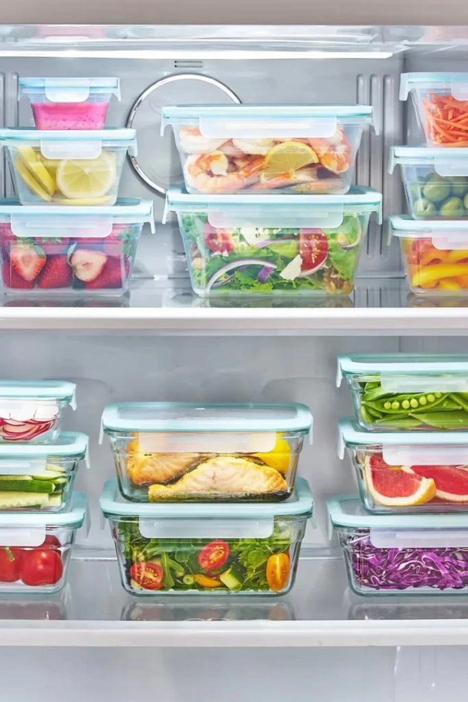 Fridge Zone Containers