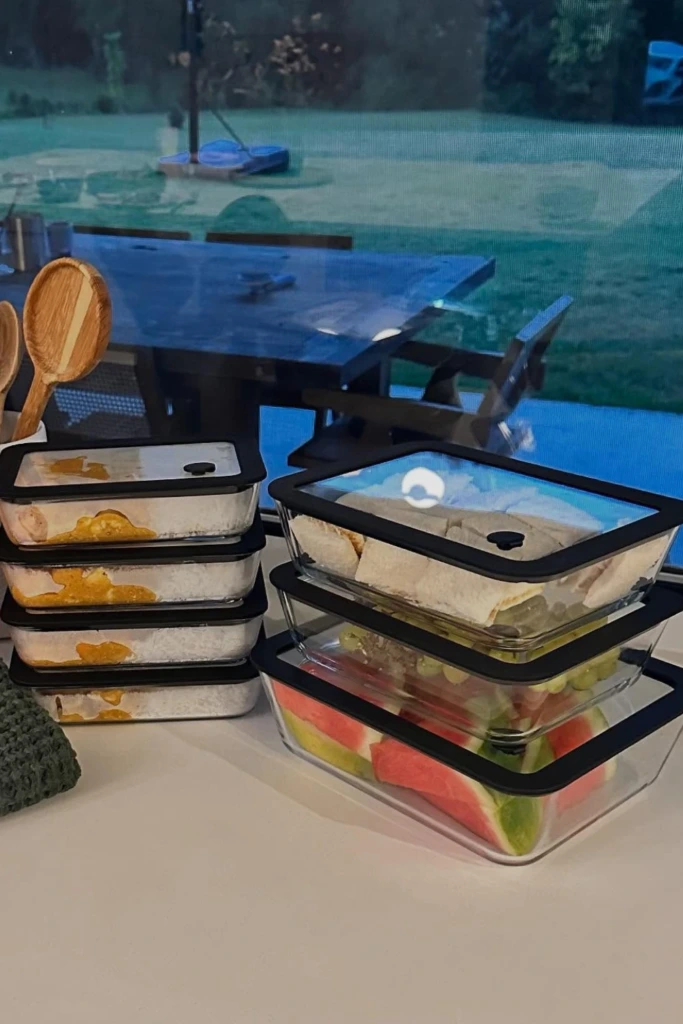 Meal Prep Stack
