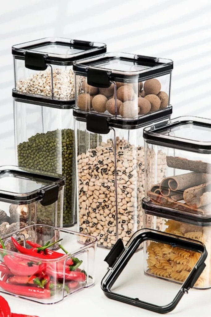 Tall Dry Storage