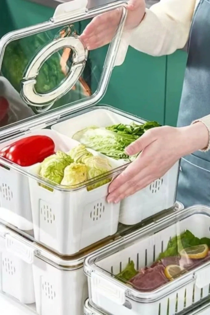 Produce Drain Boxes