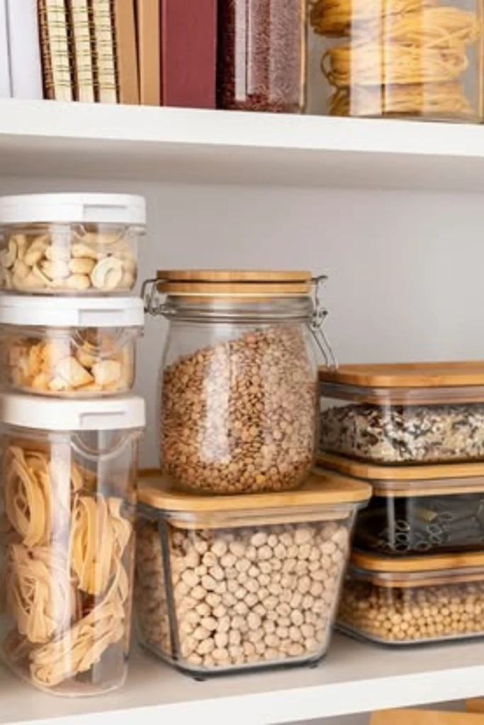 Mixed Container Stack