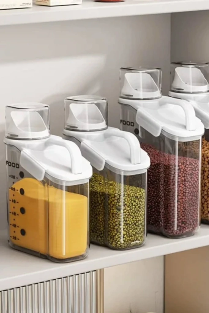 Pour-Top Canisters