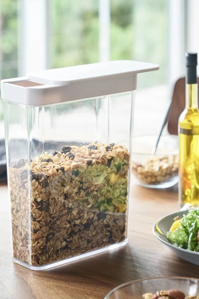 Countertop Cereal Box