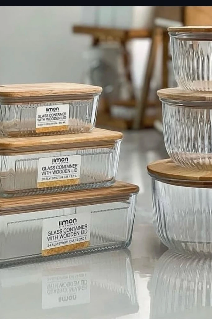 Glass Lid Stack