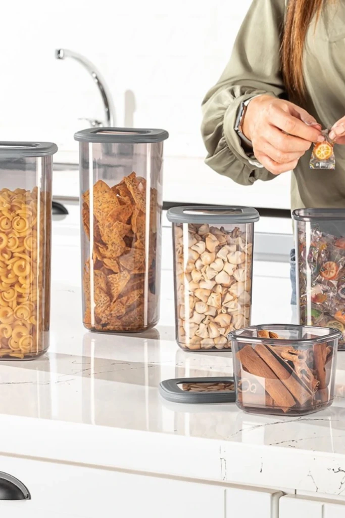 Tall Counter Canisters