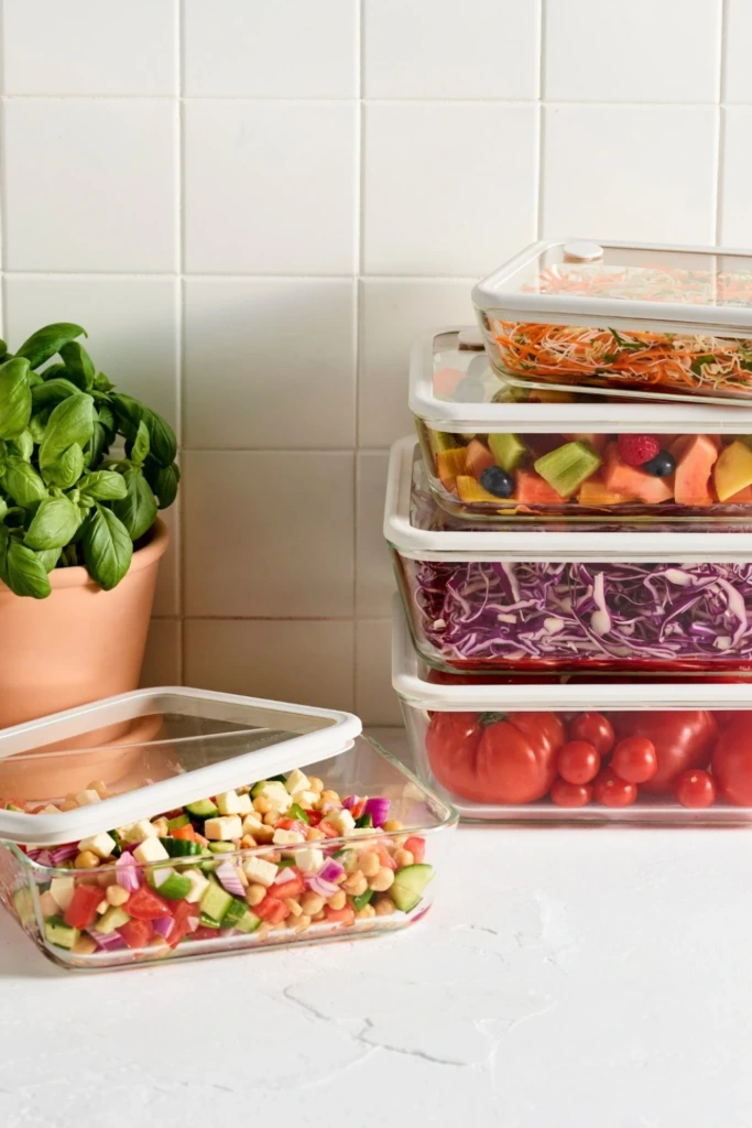 Prepped Veg Stack