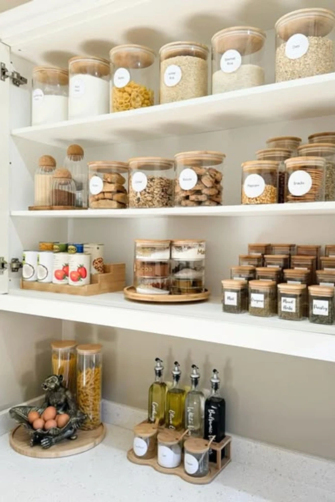 Cabinet Pantry Reset