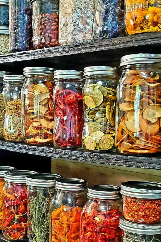 Dried Food Library