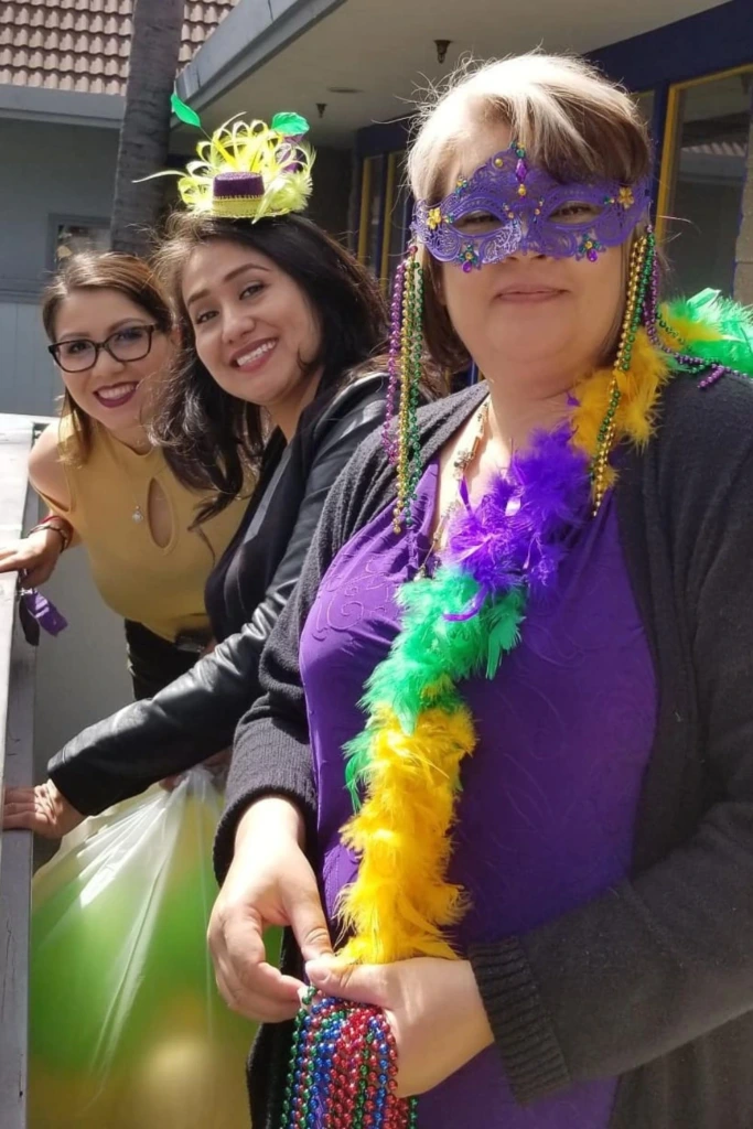 Mardi Gras Night