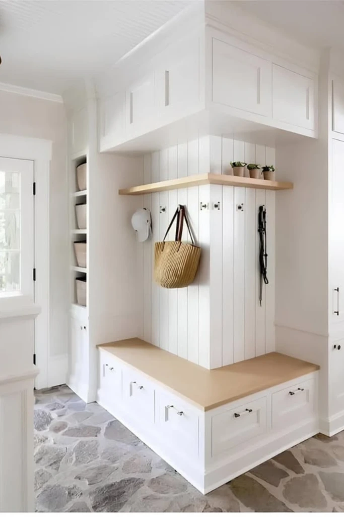 Full Mudroom Wall