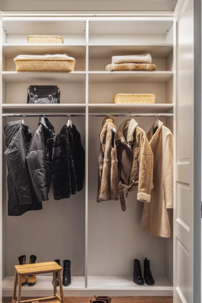 Open Closet System