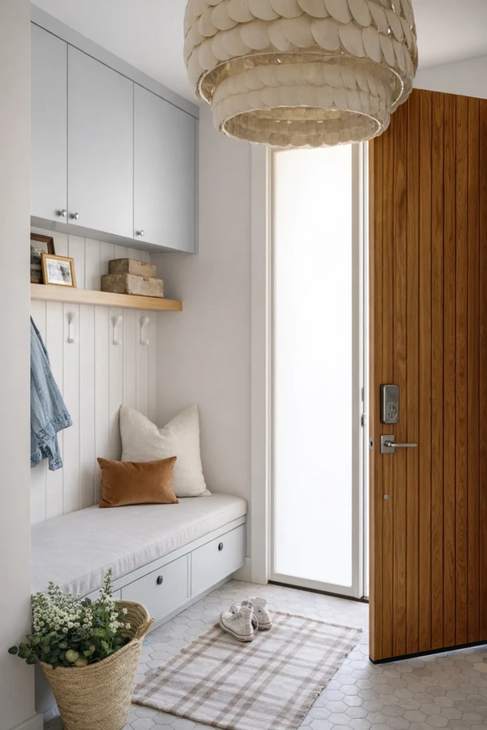Narrow Wall Built-In