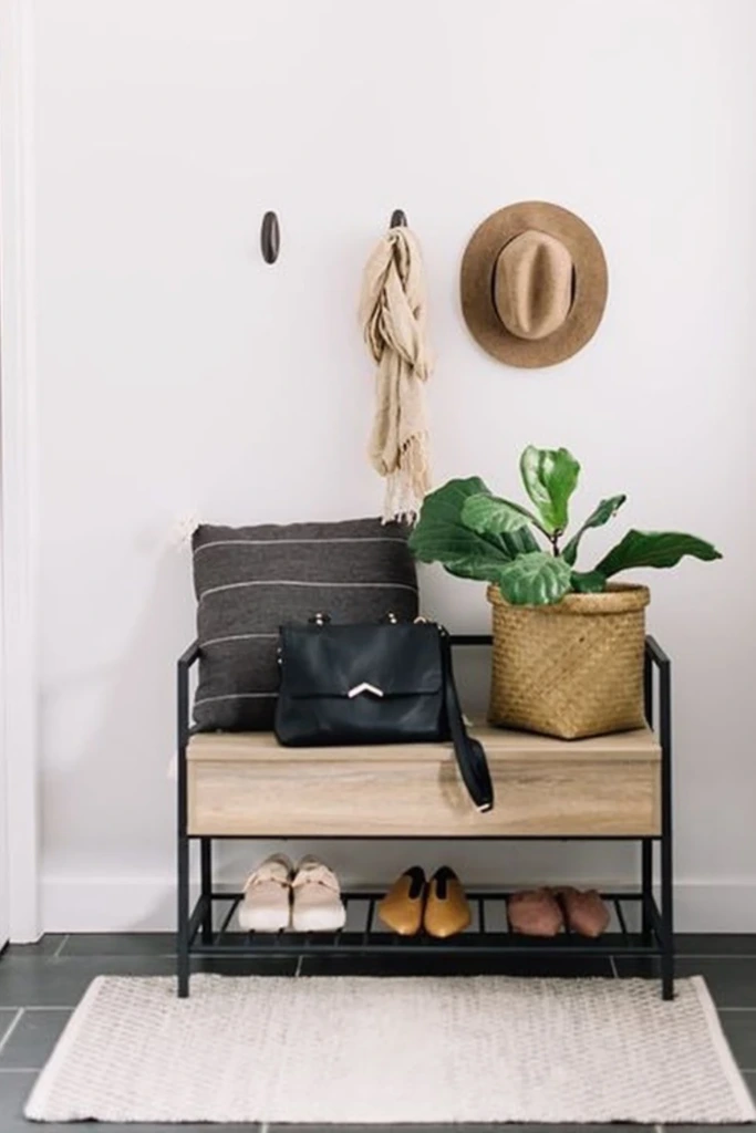 Simple Shoe Rack