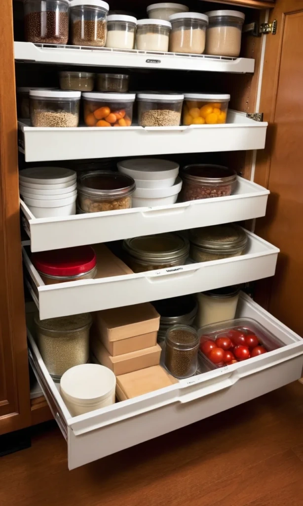 Tiered Drawers
