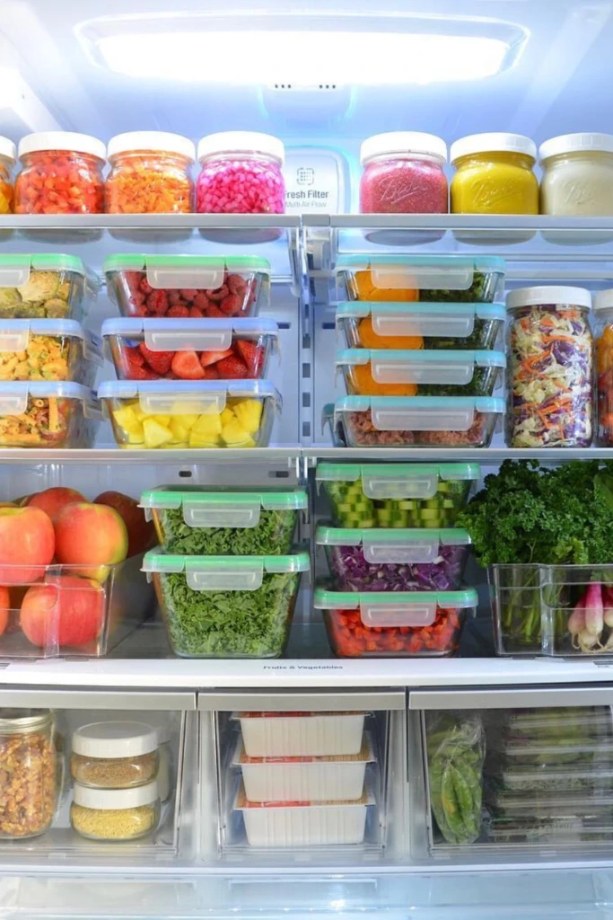 Prep-and-Stack Meals
