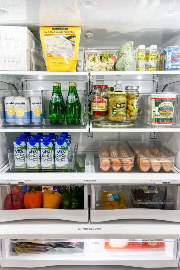 Drink-Dedicated Shelf