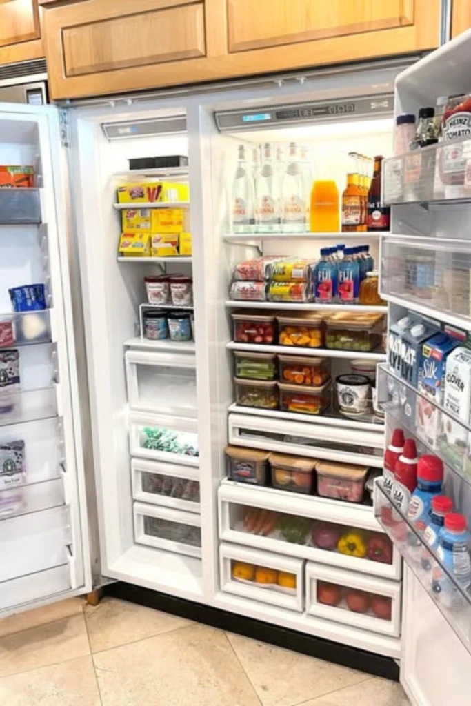 Category-by-Fridge Setup