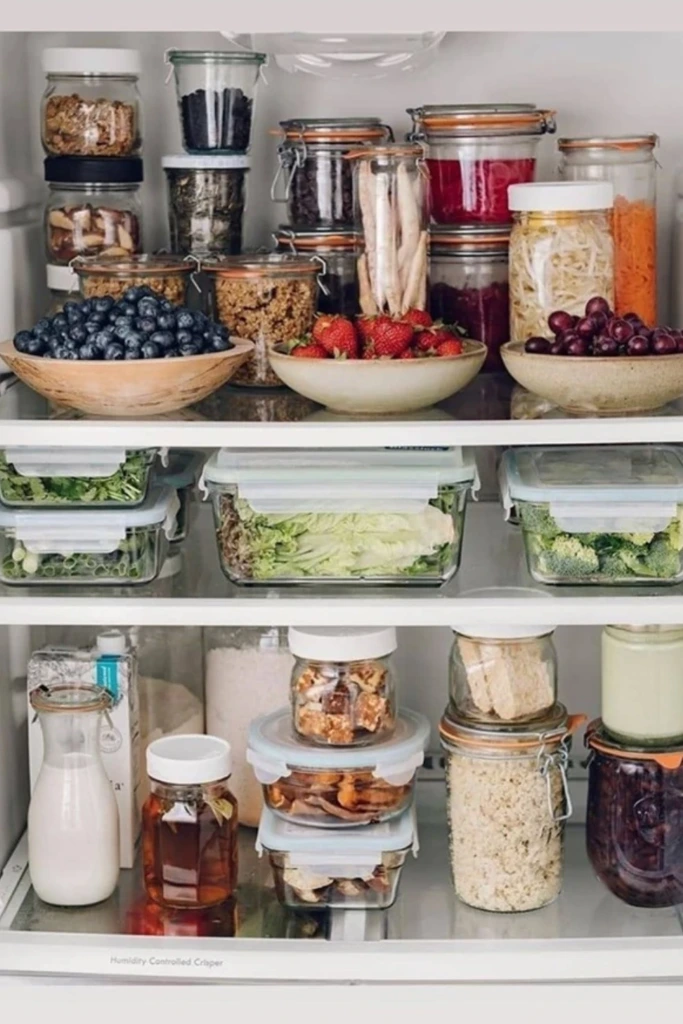 Bowl-and-Jar Mix