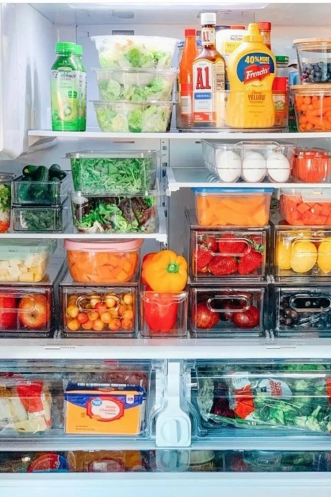 Color-Coded Produce