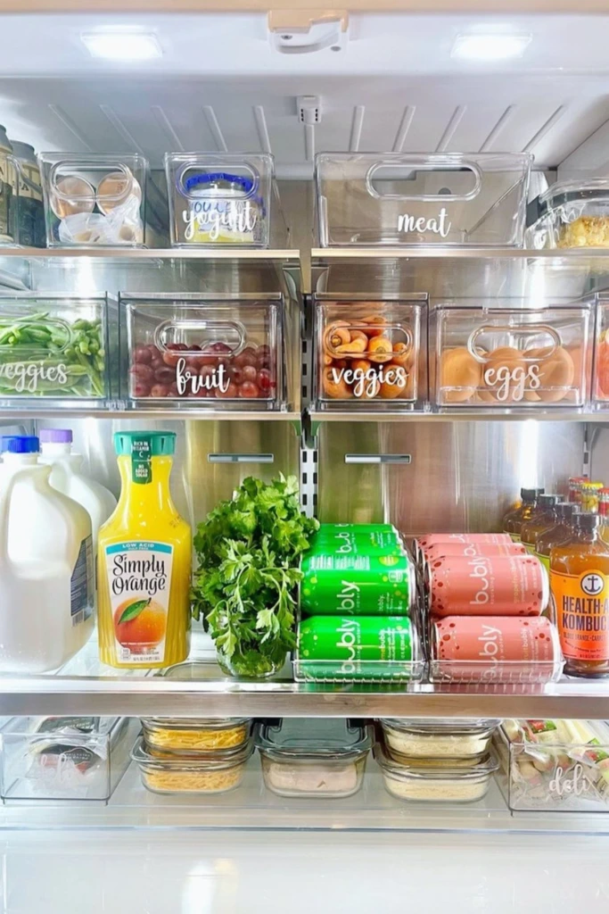 Label-First Storage
