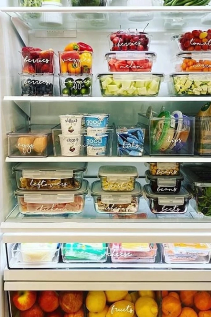 Freshness Flow Shelves