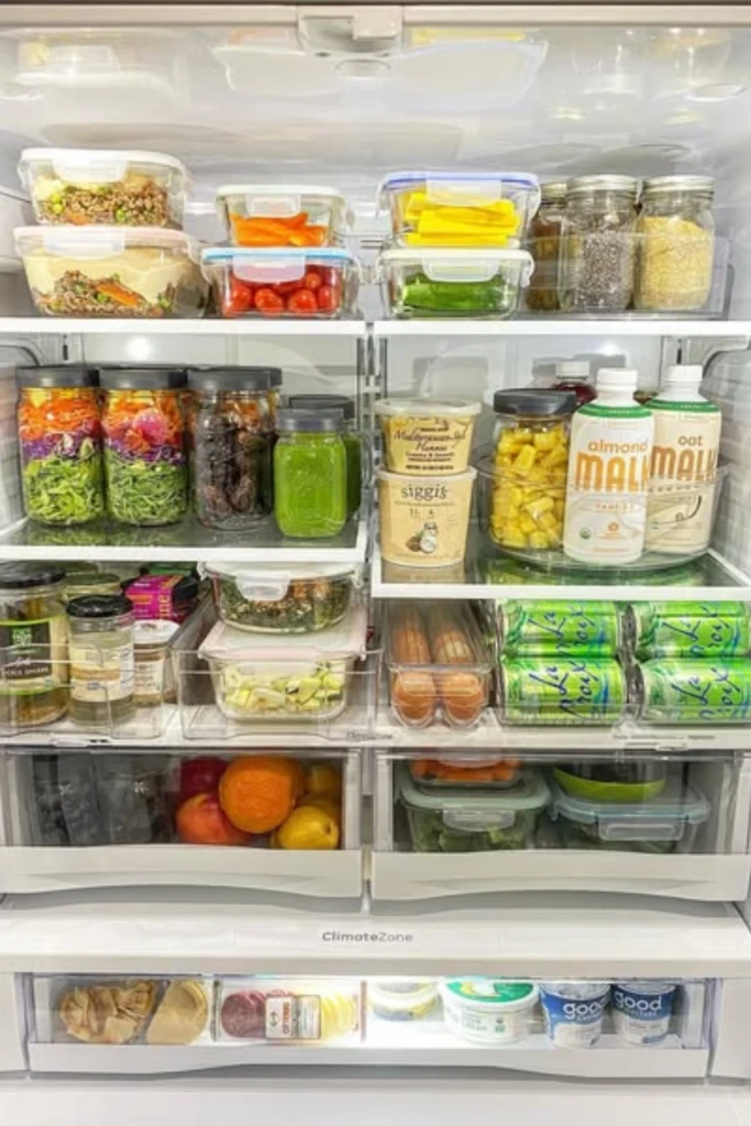 Prep-Forward Fridge