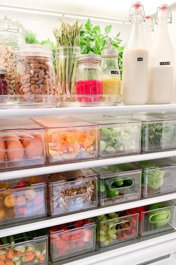 Pantry-Style Fridge