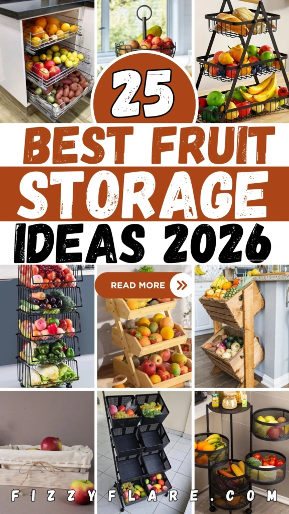 How Should Different Fruits be Stored to Stay Fresh Longer?
