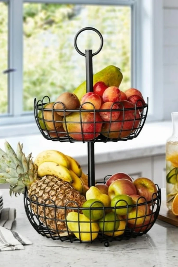 Tiered Counter Baskets