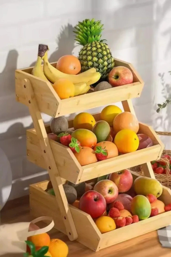 Wooden Crate Stack