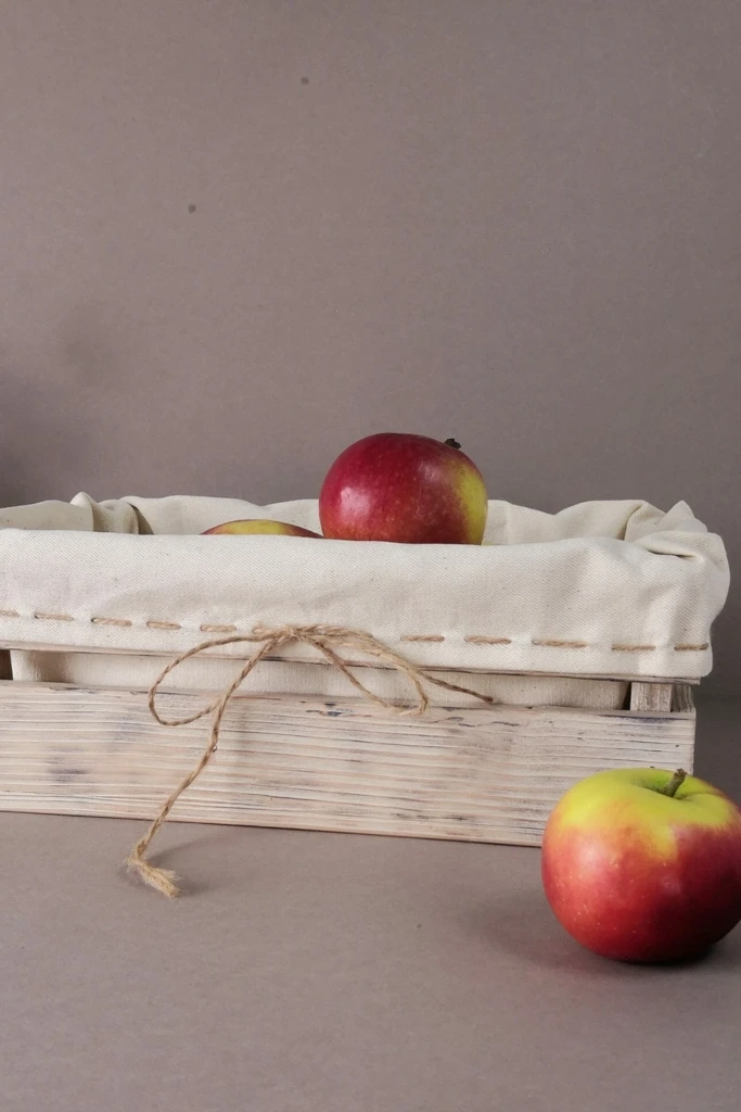 Lined Crate Storage