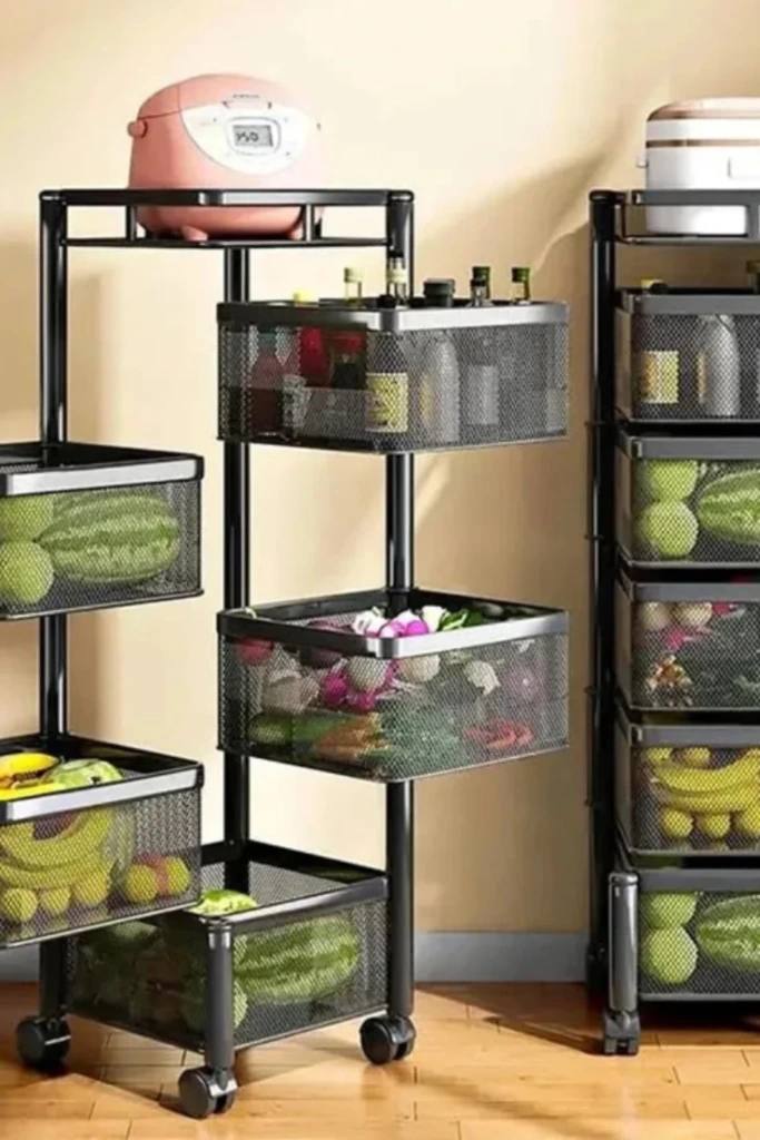 Corner Cart Setup