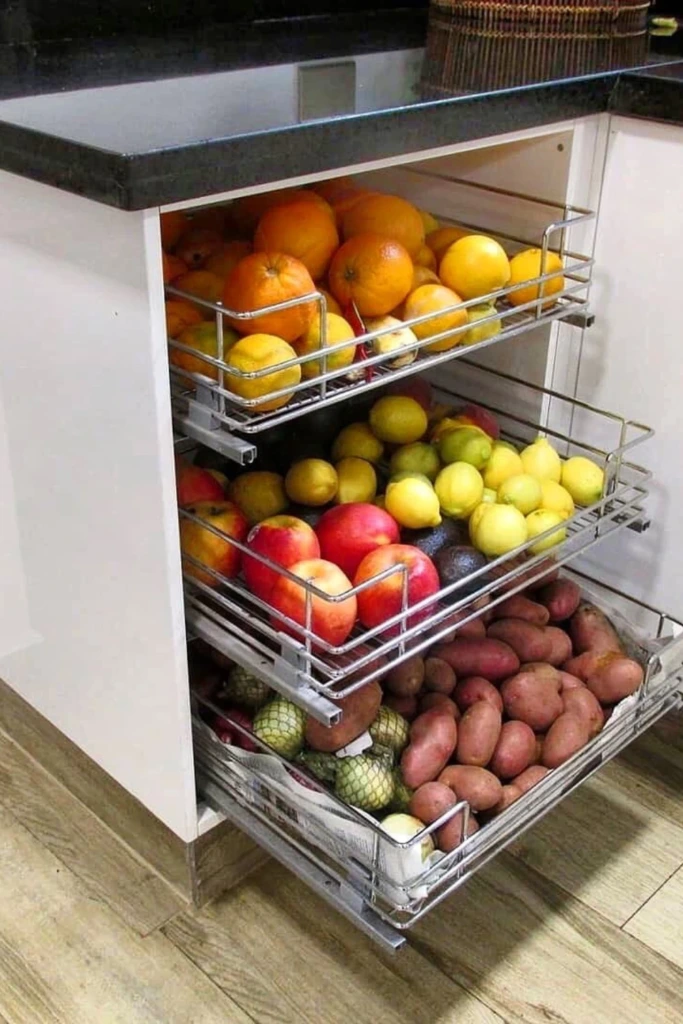 Pull-Out Drawers