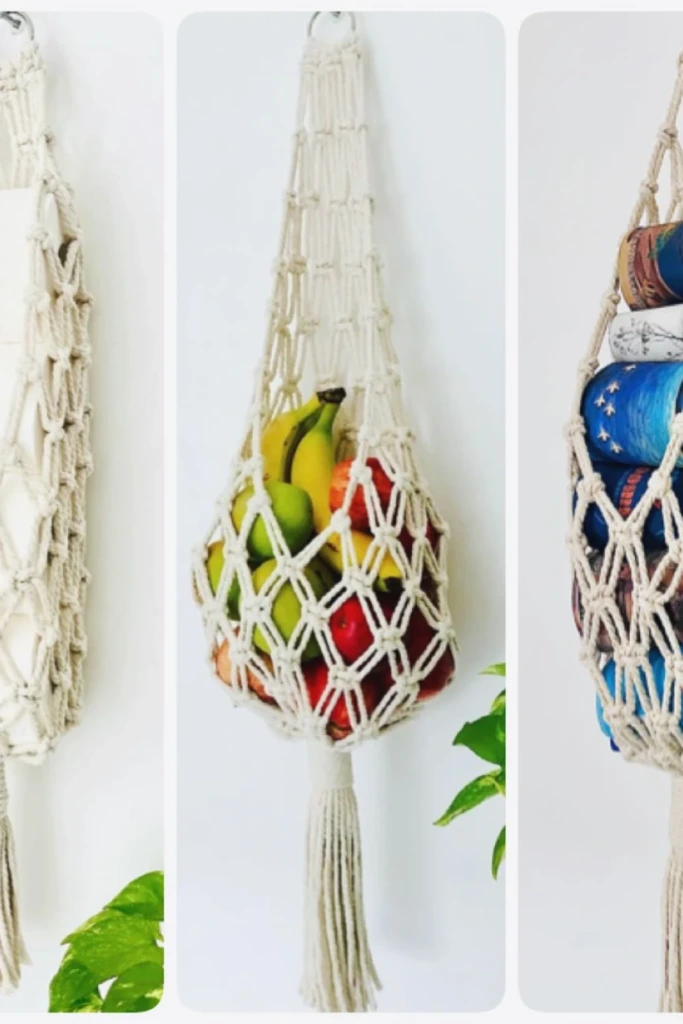 Hanging Net Storage