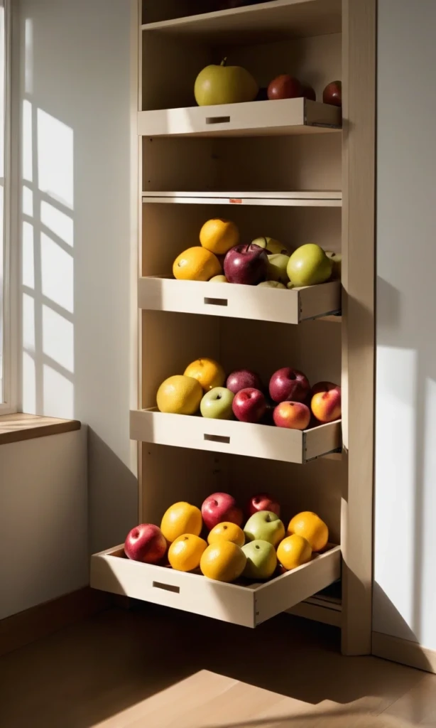 Cubby Shelf Sorting
