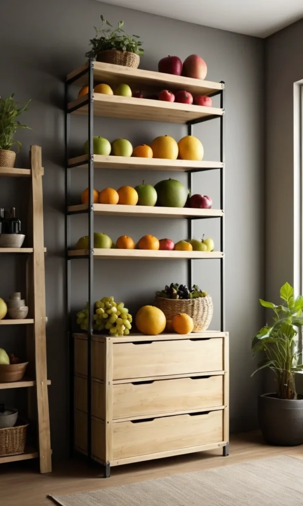 Sectioned Wood Boxes