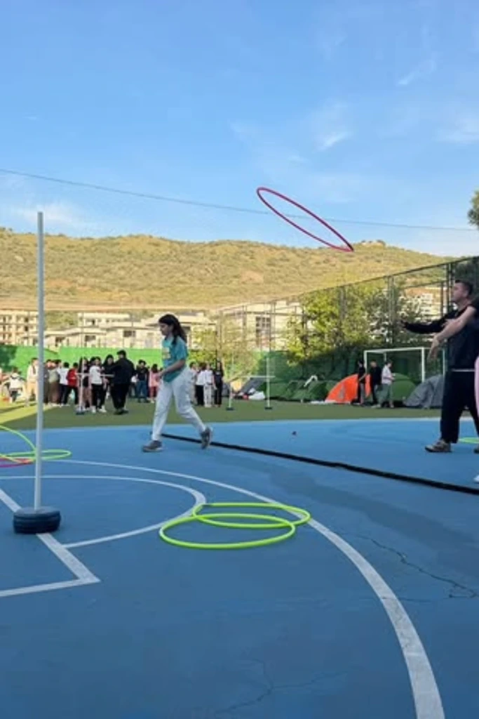 Hoop Toss Challenge