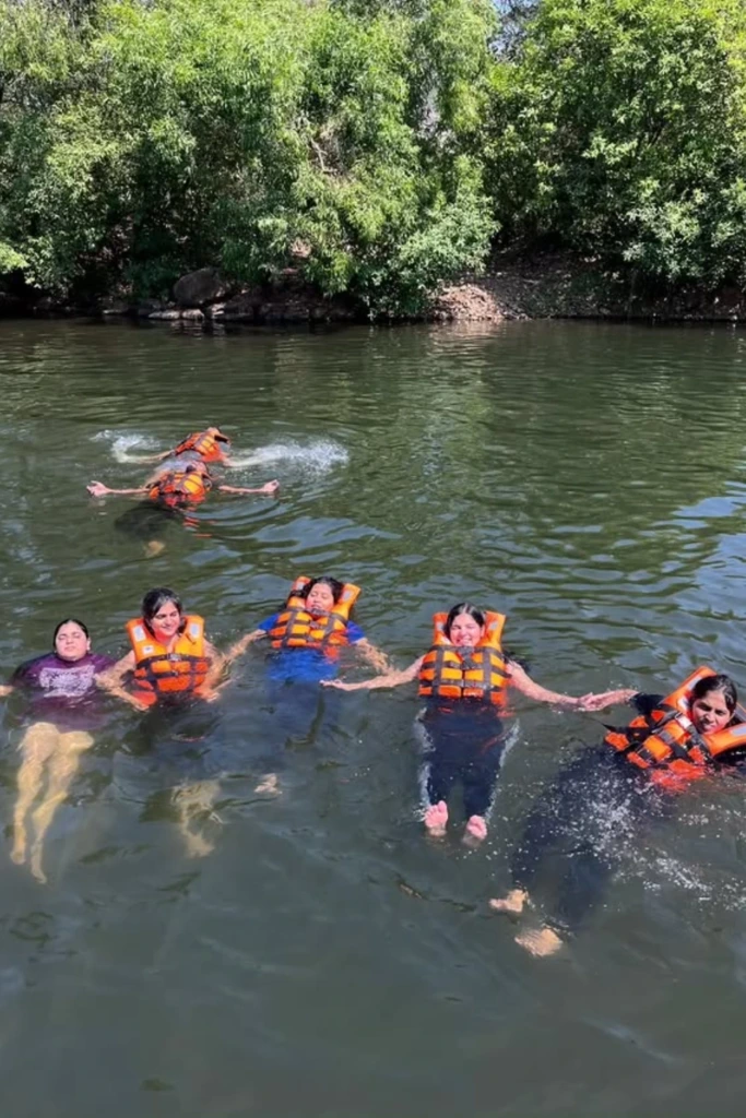 Lake Float Challenge