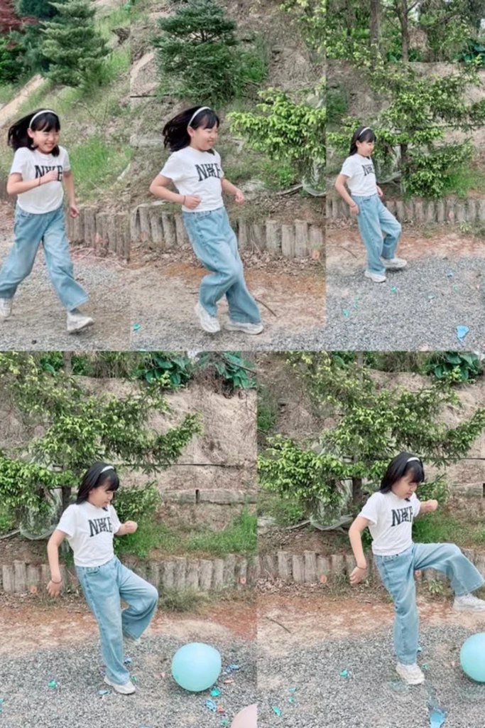 Balloon Stomp Race