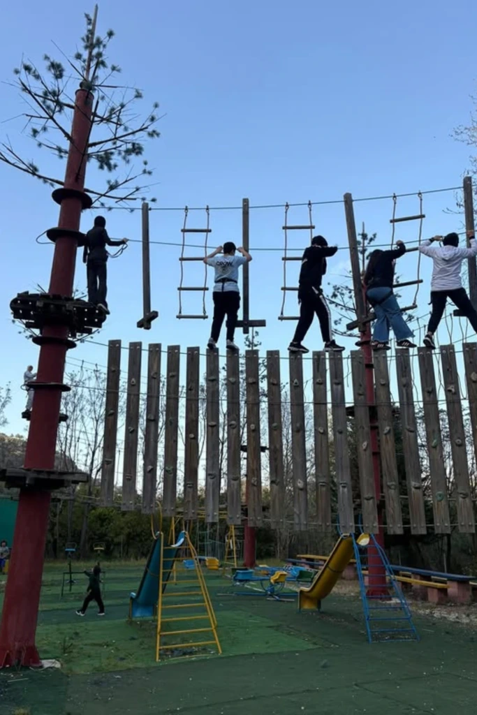 Adventure Rope Course