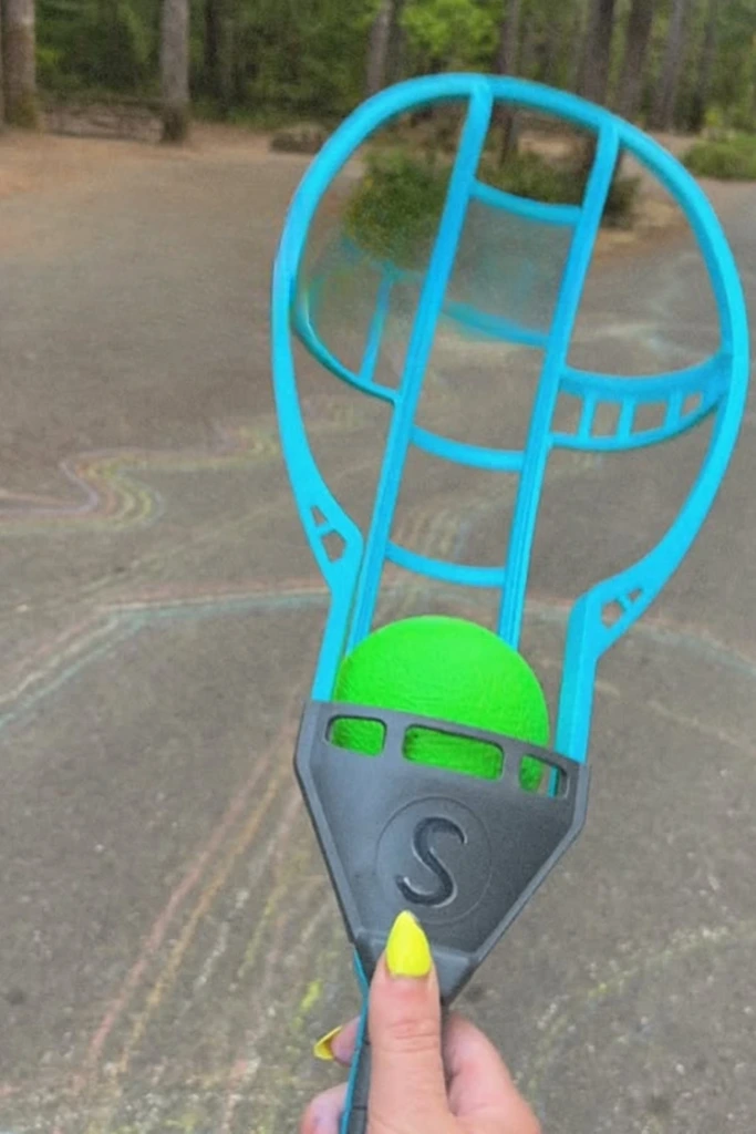 Track Ball Toss