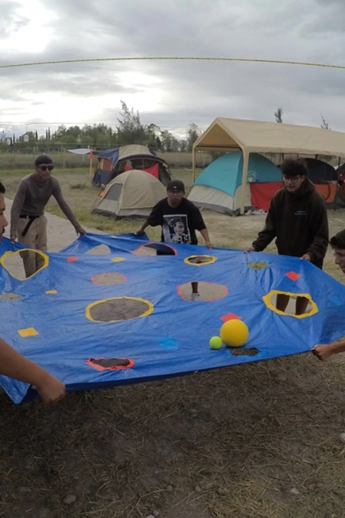 Group Tarp Challenge