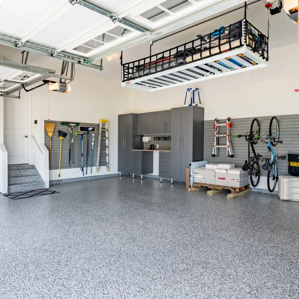 5. Elevated Garage Cabinet System