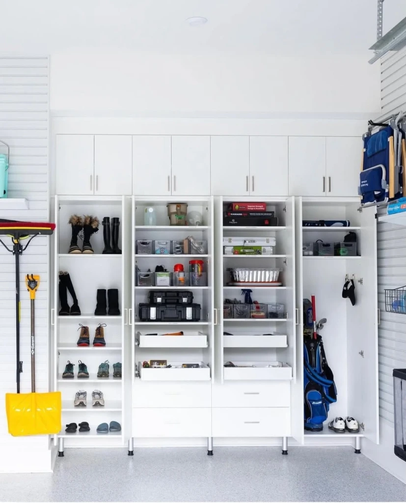 8. Hidden Cabinet Storage Moment