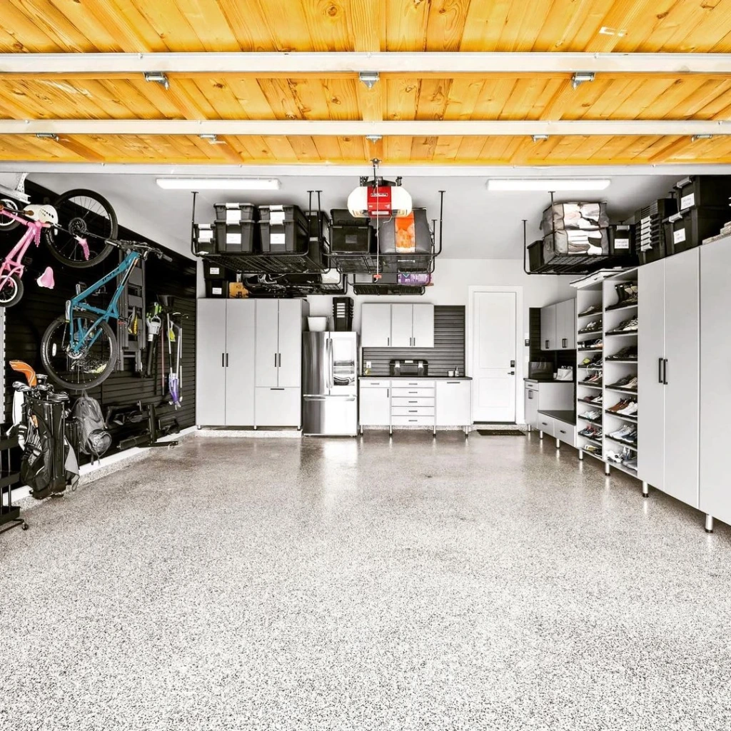 12. Full Garage System, But Make It Beautiful