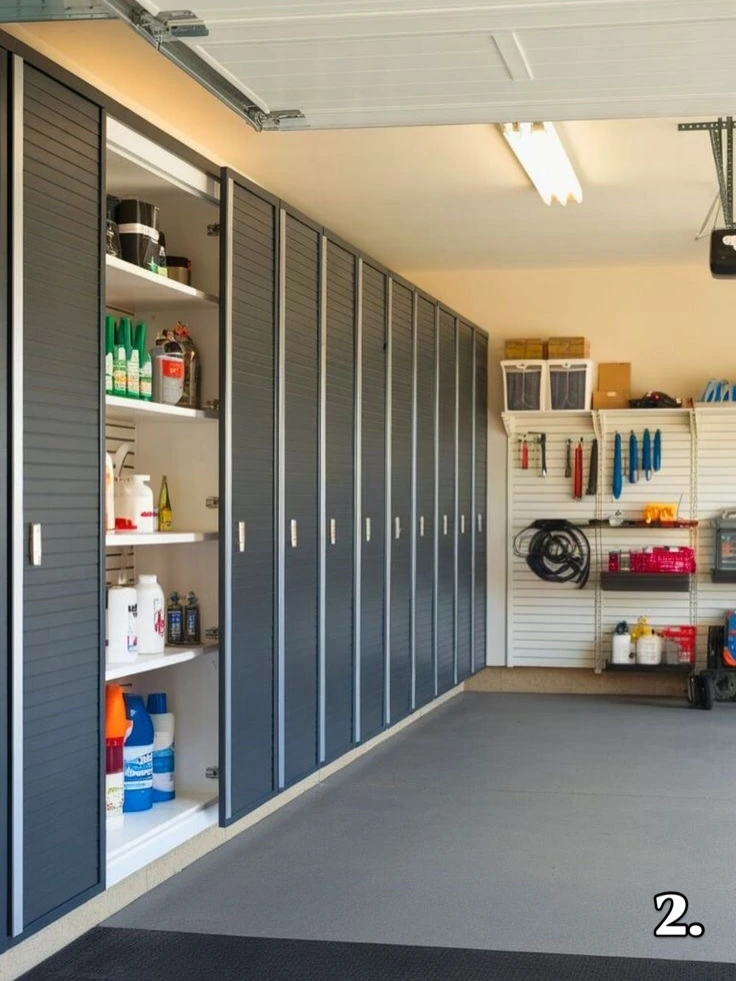 13. Slimline Cabinet Run