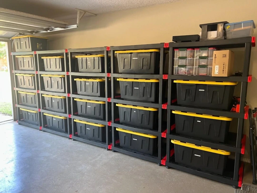 15. Heavy-Duty Bin System