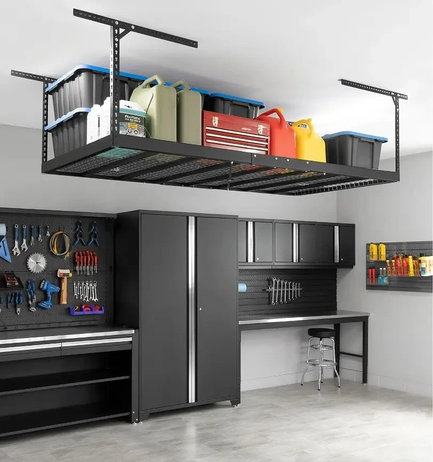 16. Overhead Storage Meets Work Zone