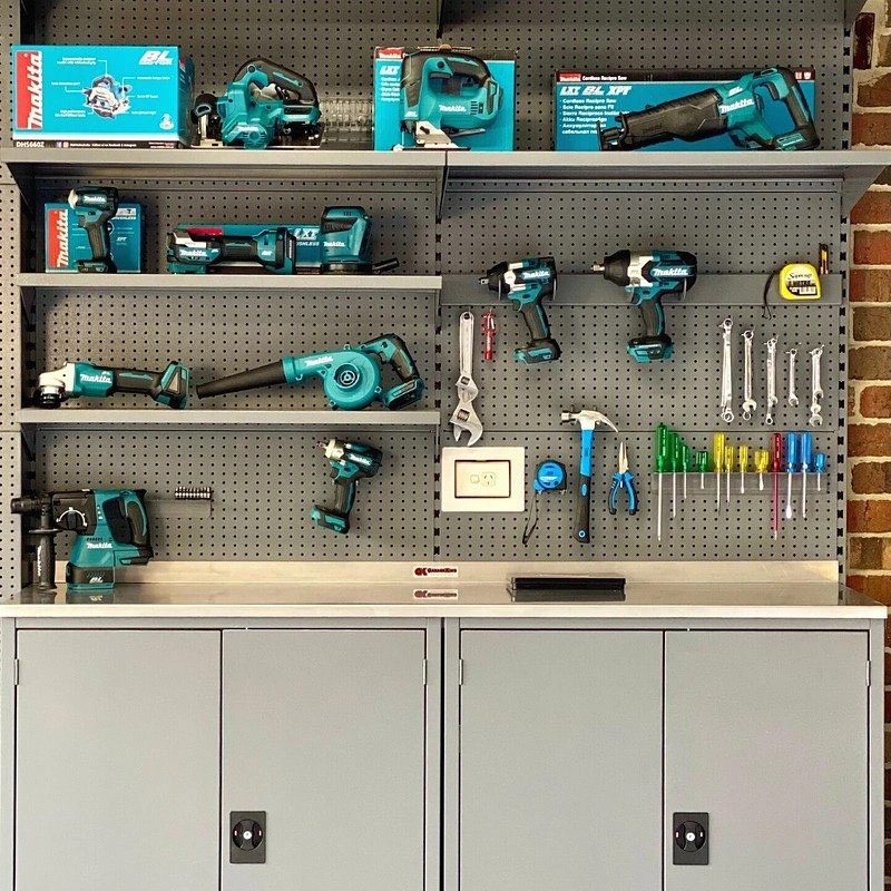 17. Clean Tool Wall Setup